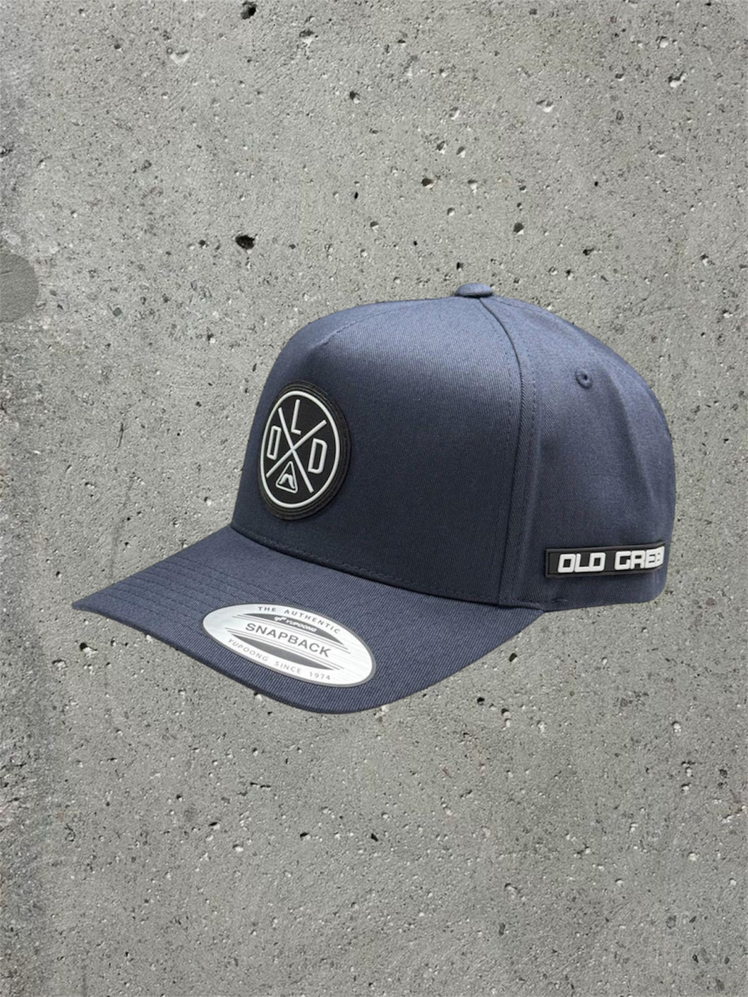 Gorra OLD GREEN