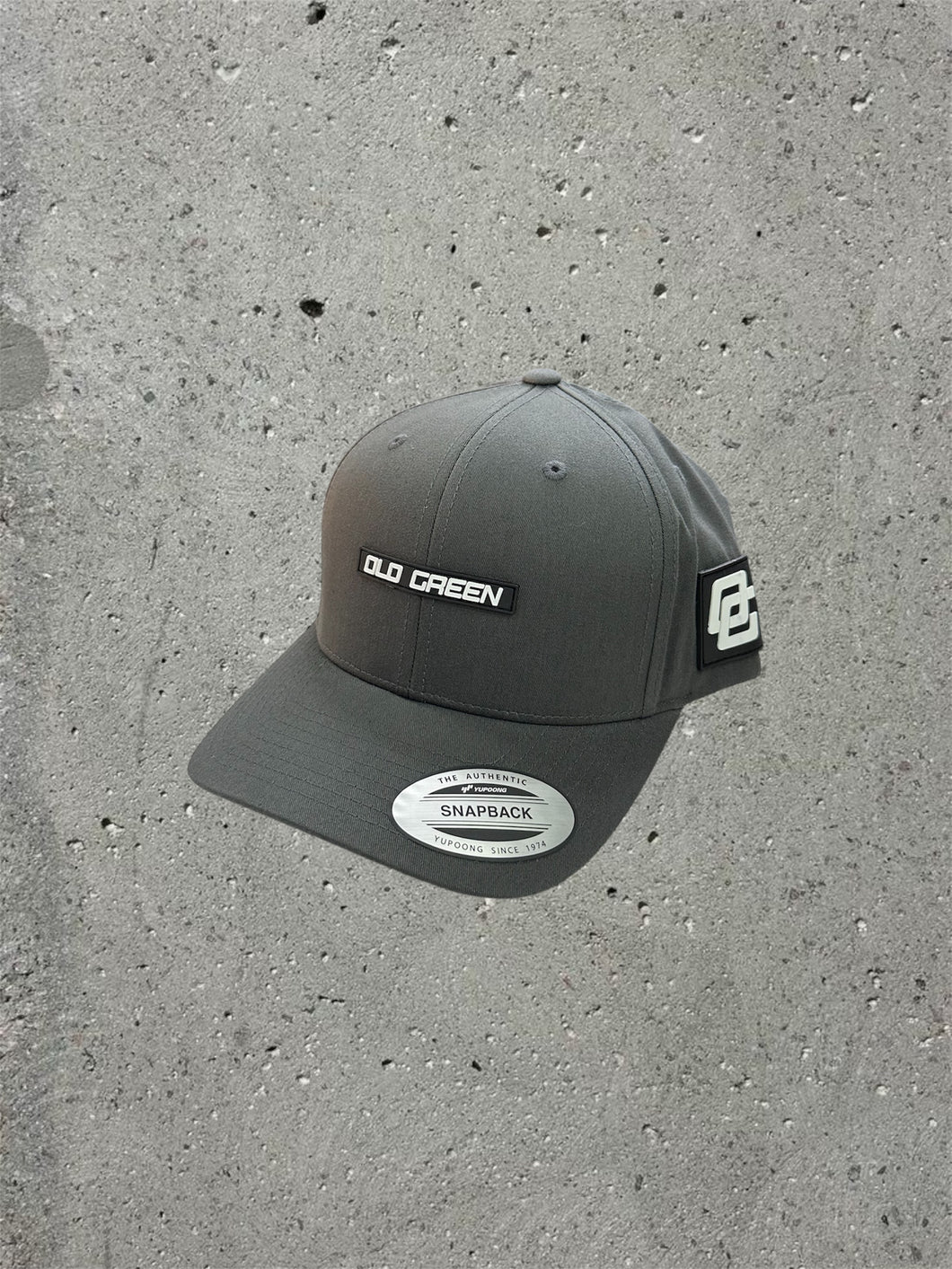 Gorra OLD GREEN