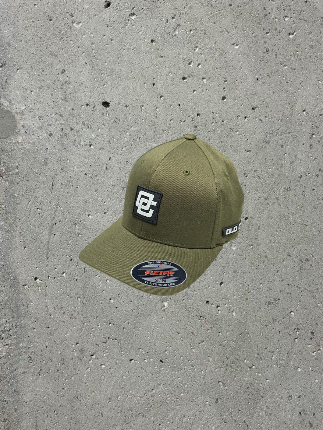Gorra OLD GREEN