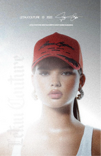Cargar imagen en el visor de la galería, Gorra LETAU ROJO
