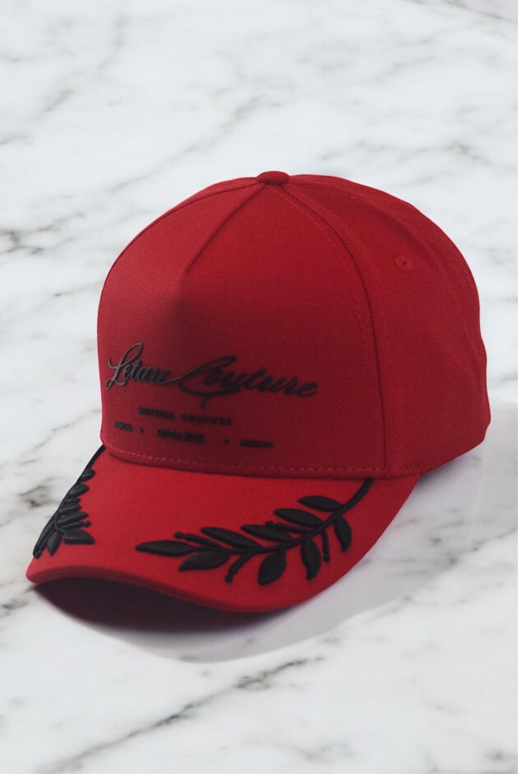 Gorra LETAU ROJO