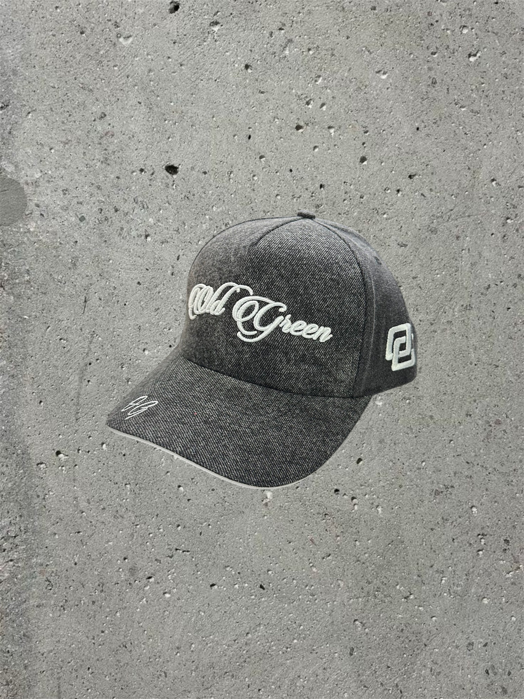 Gorra OLD GREEN