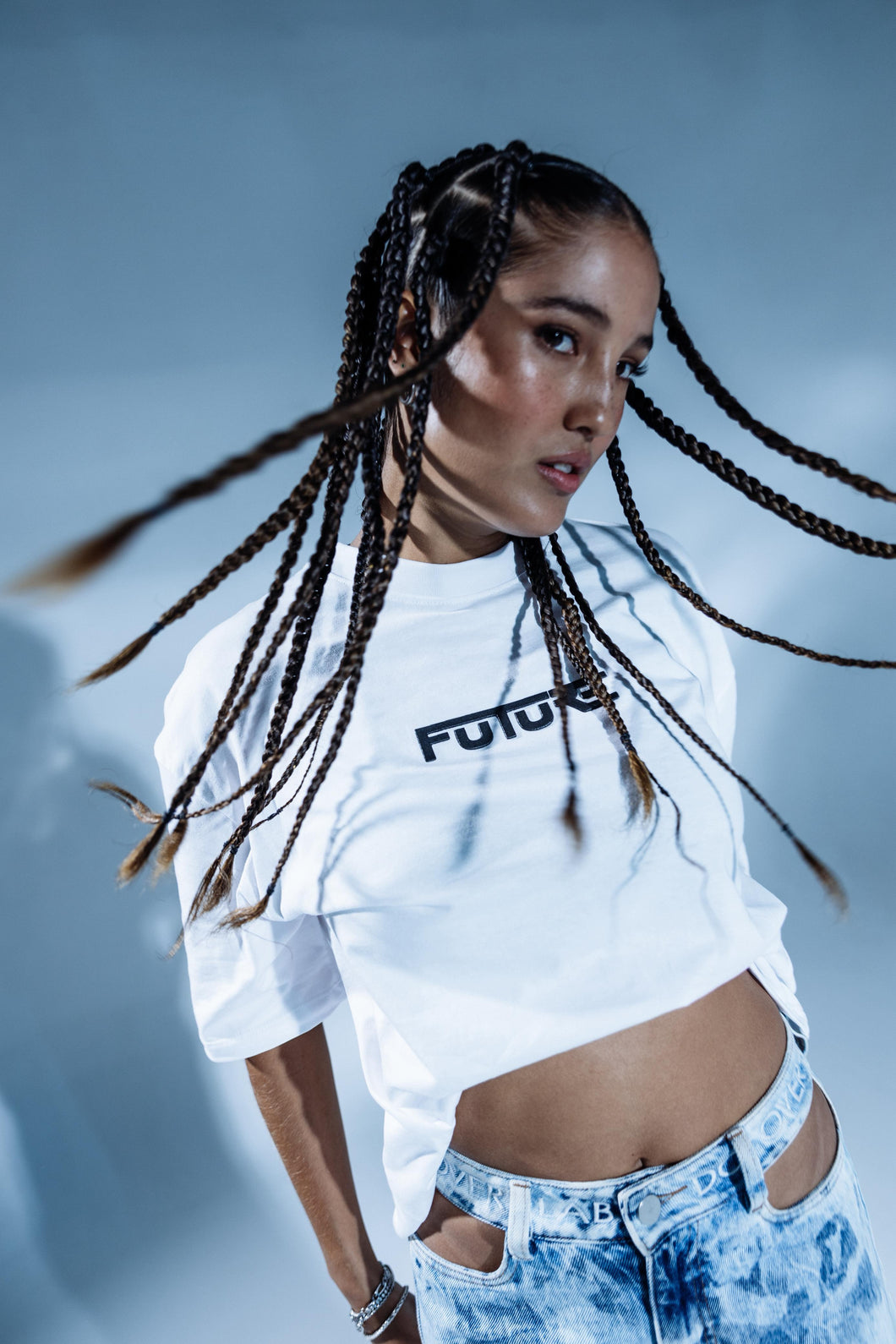 Camiseta FUTURE BLANCO