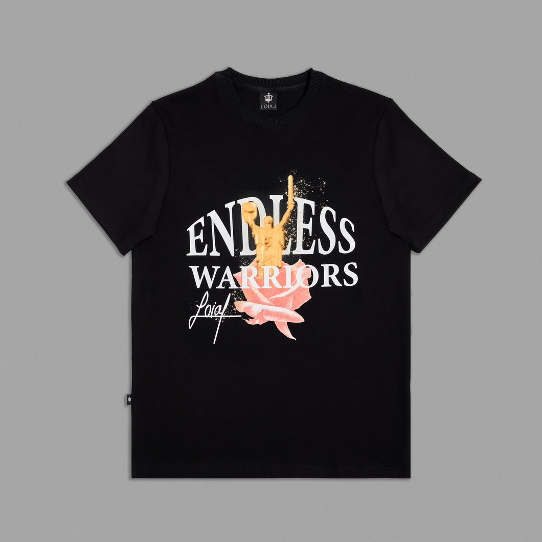 Camiseta LOIAL Negra