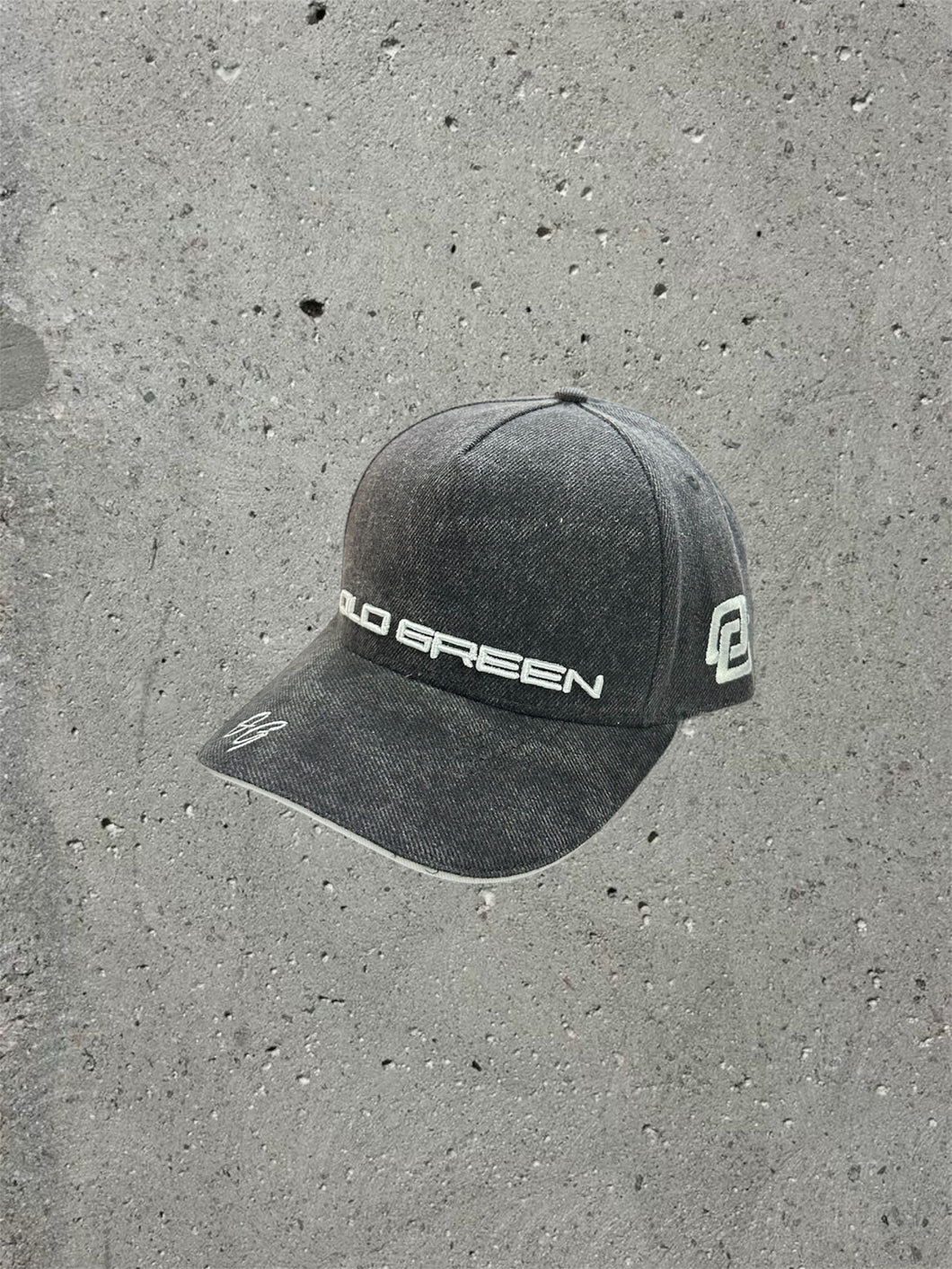 Gorra OLD GREEN