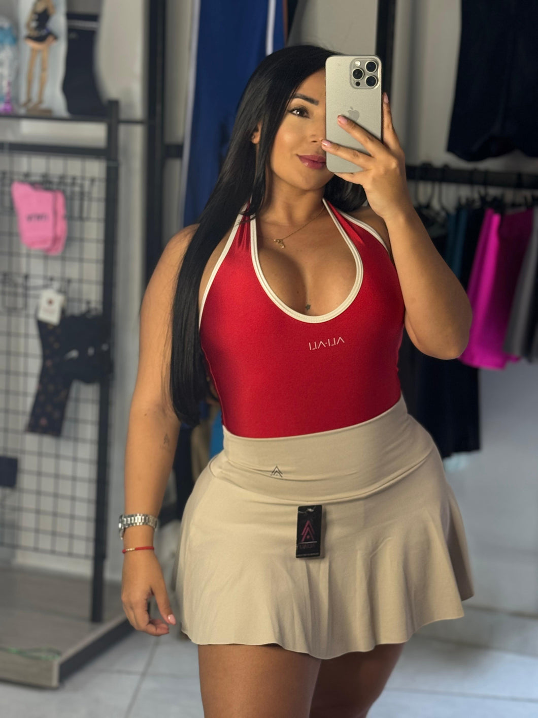 Body Alma Rojo