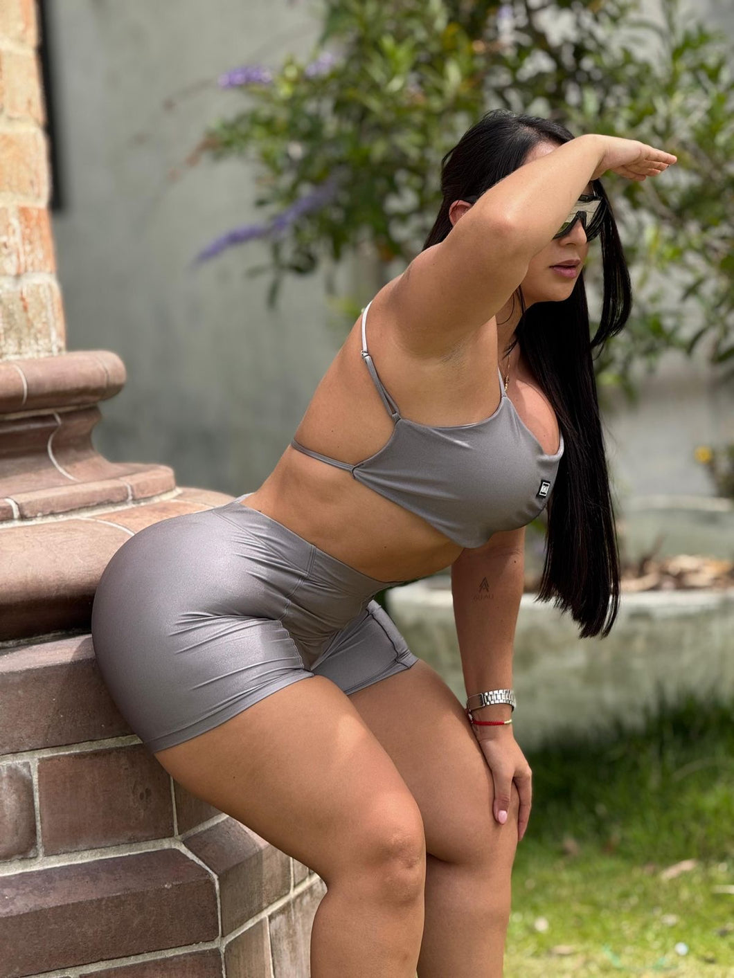 Top Raíz Plateado