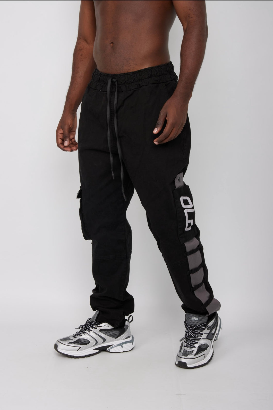 Jogger OLD GREEN