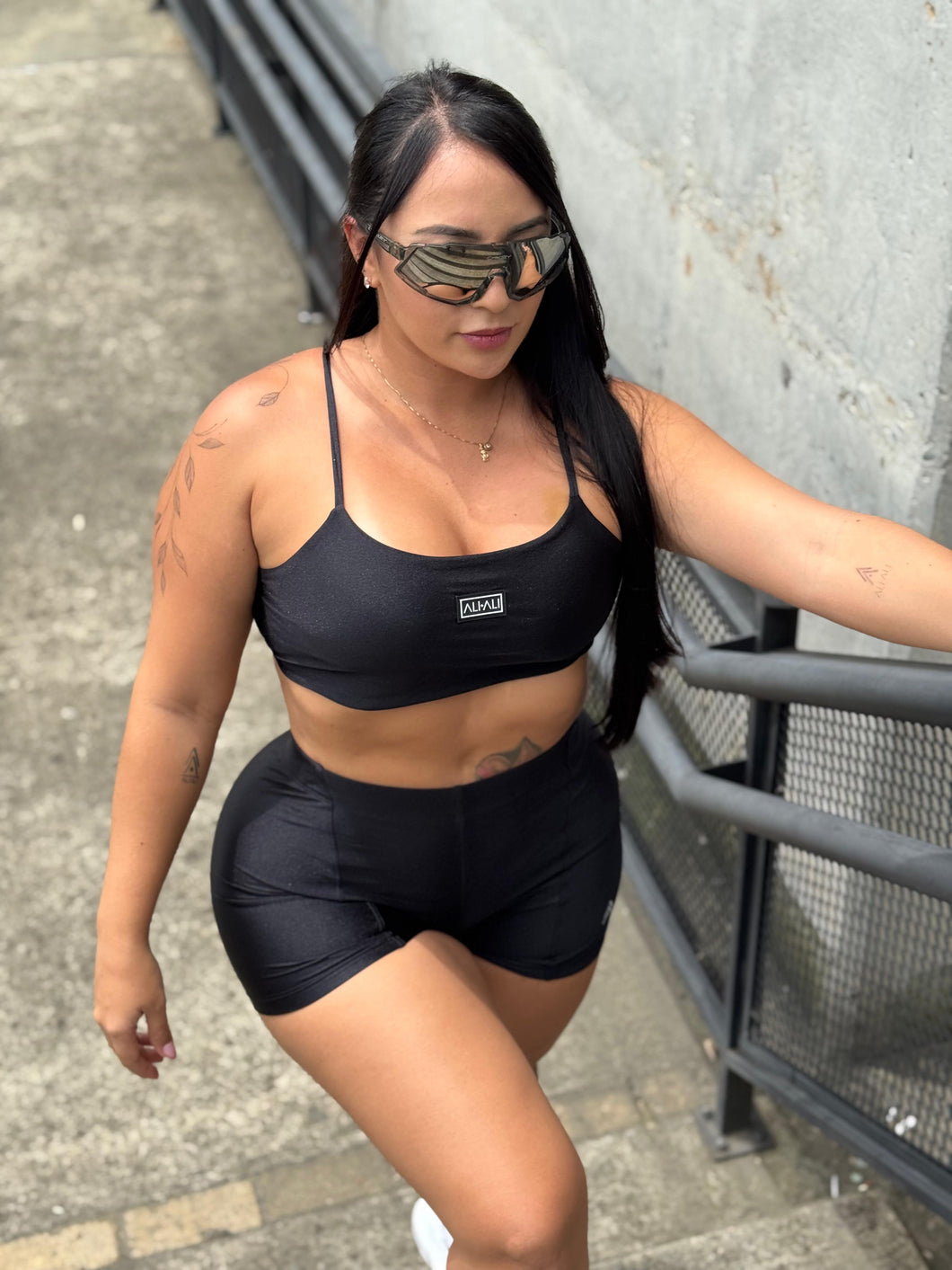 Short Brisa Negro