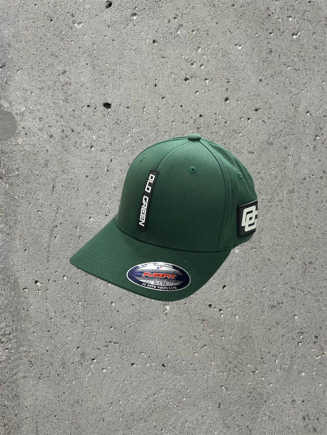 Gorra OLD GREEN