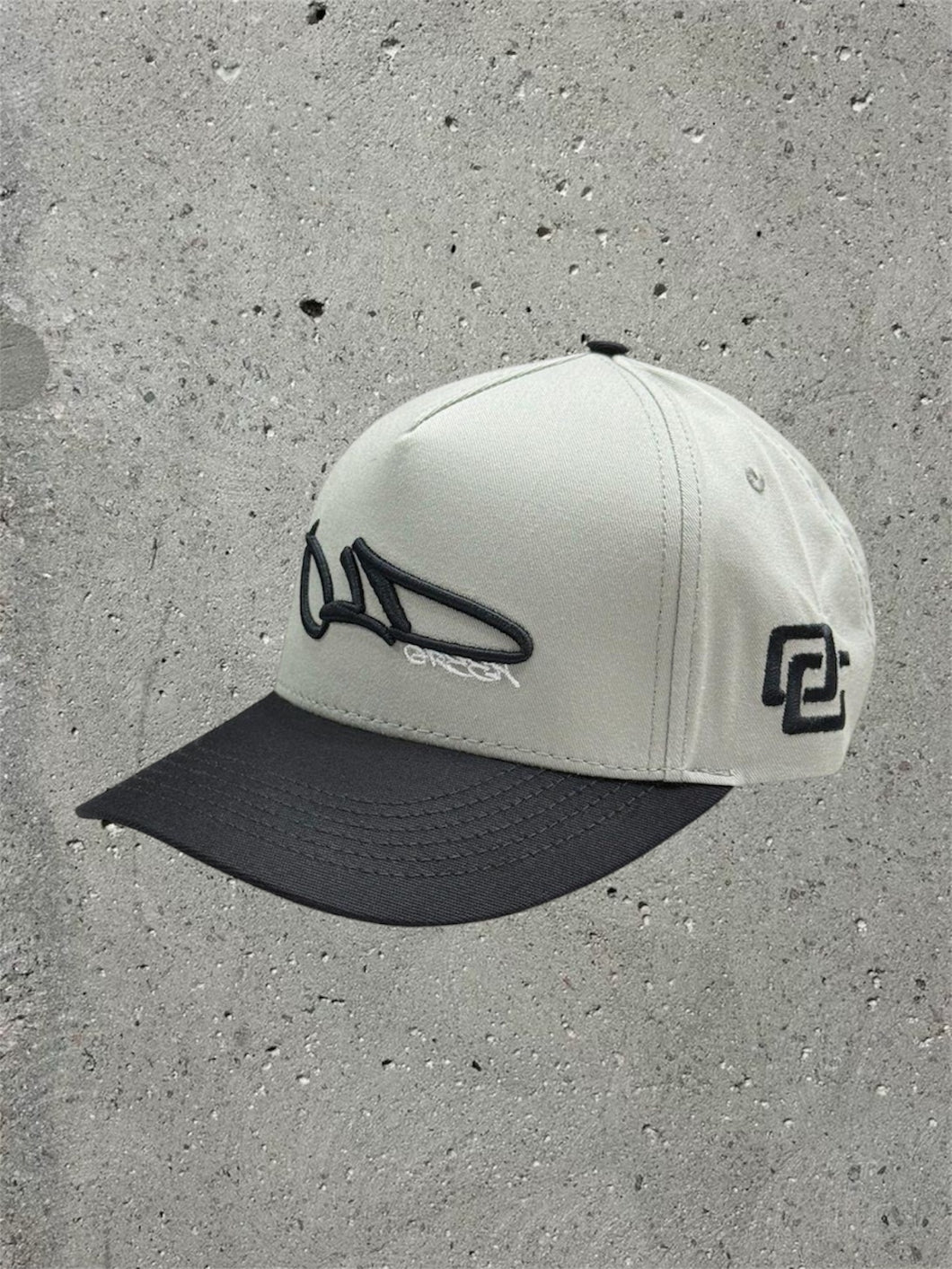 Gorra OLD GREEN