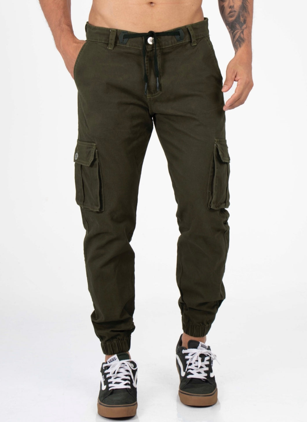 Jogger ALLFINE Verde