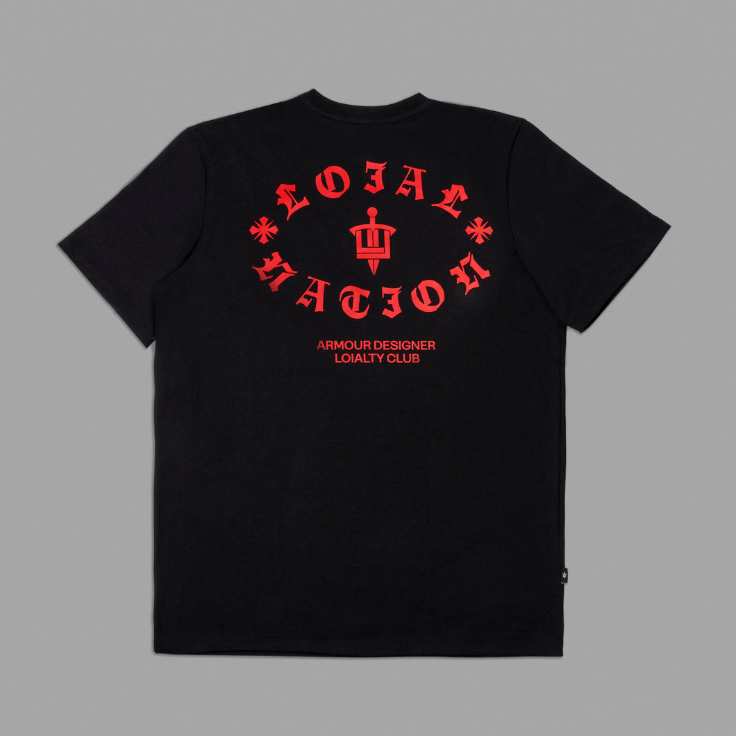 Camiseta LOIAL Negra