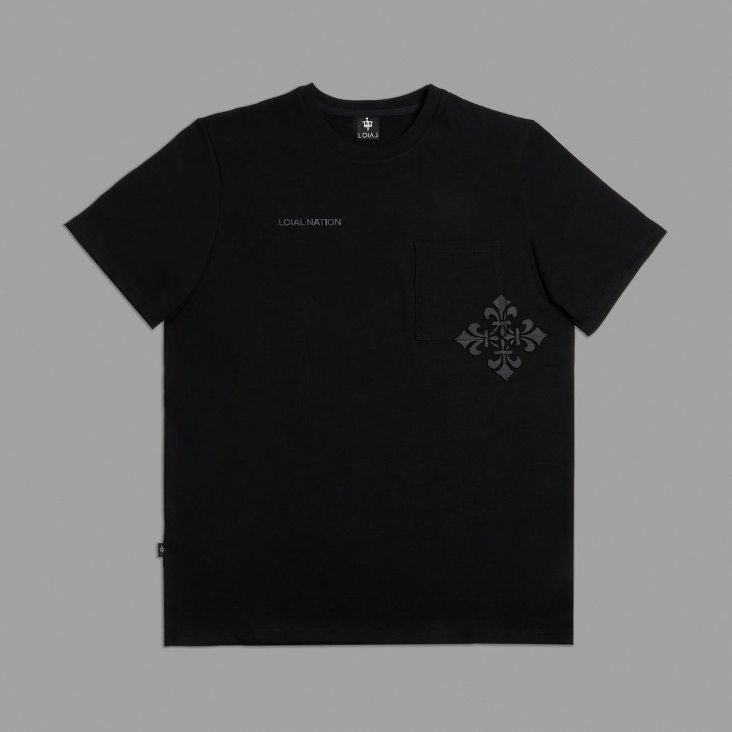 Camiseta LOIAL Negro