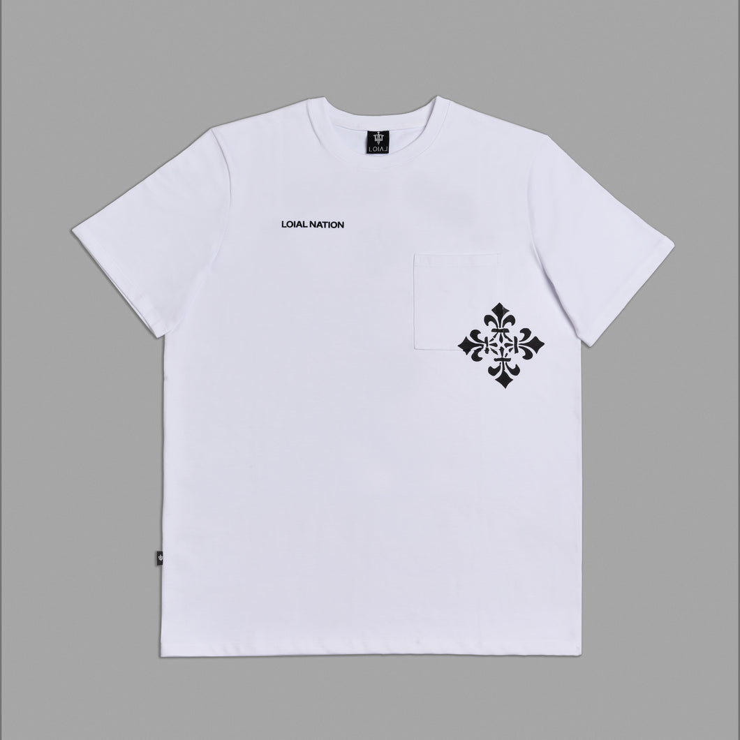 Camiseta LOIAL Blanco