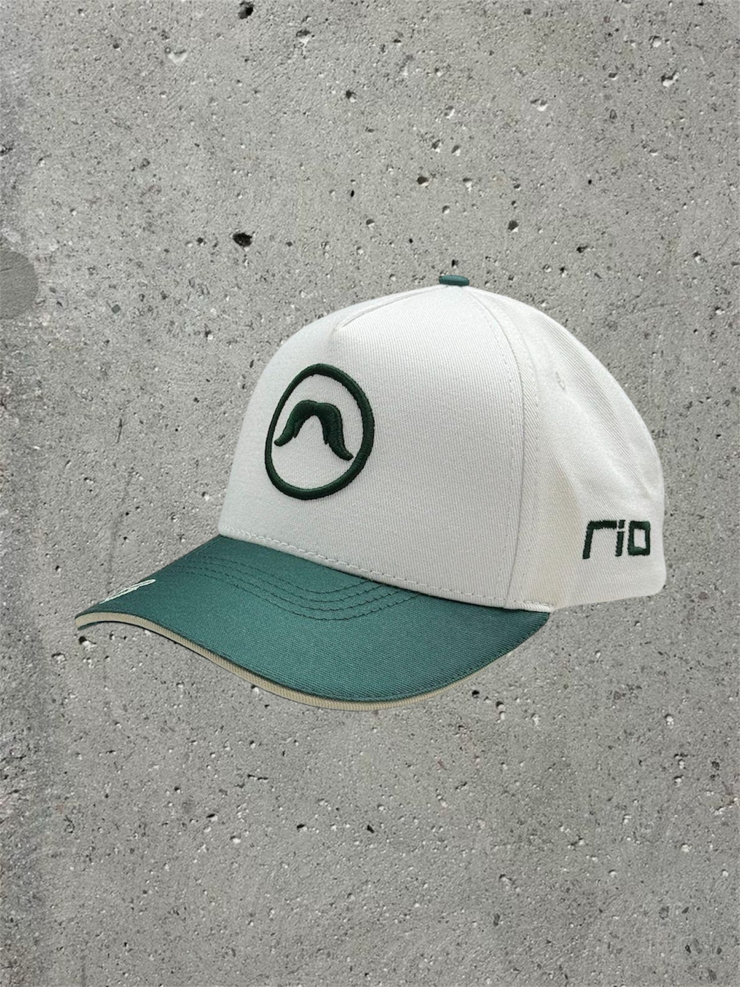 Gorra OLD GREEN