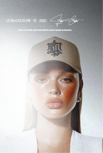 Cargar imagen en el visor de la galería, Gorra LETAU BEIGE
